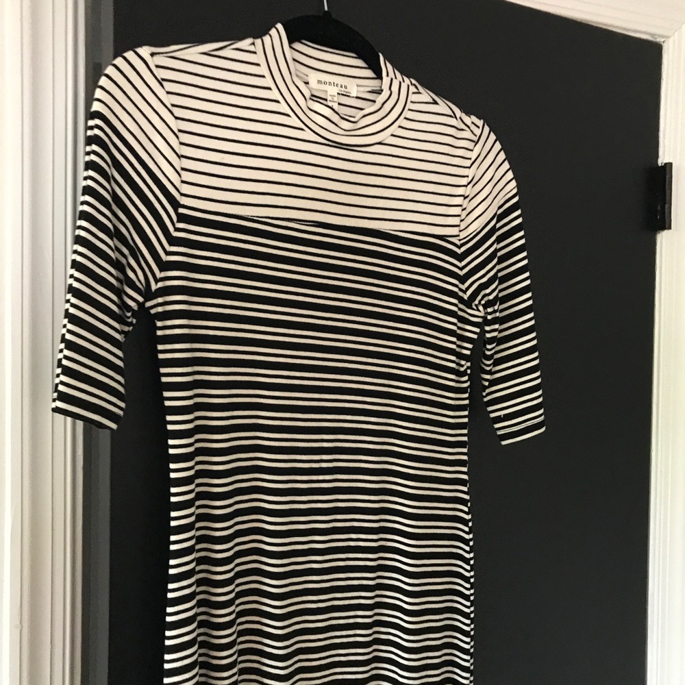 Monteau short sleeved tshirt dress, Sz M - Picture 2 of 4